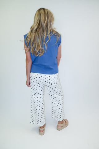 Keep It Moving Ribbed Cap Sleeve Knit Top - The Pink Tulip Clothing