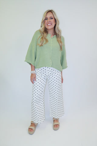 Sweet On You Ribbed Button Front Cardigan - The Pink Tulip Clothing