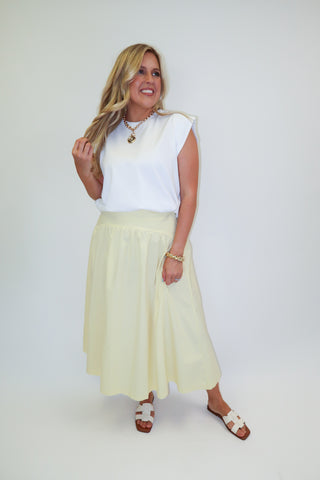 Keep It Moving Ribbed Cap Sleeve Knit Top - The Pink Tulip Clothing