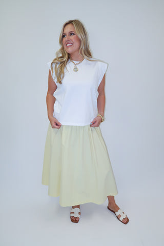 Keep It Moving Ribbed Cap Sleeve Knit Top - The Pink Tulip Clothing