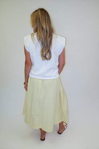 Keep It Moving Ribbed Cap Sleeve Knit Top - The Pink Tulip Clothing