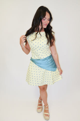 Best Dressed Guest Polka Dot Dress