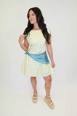 Best Dressed Guest Polka Dot Dress