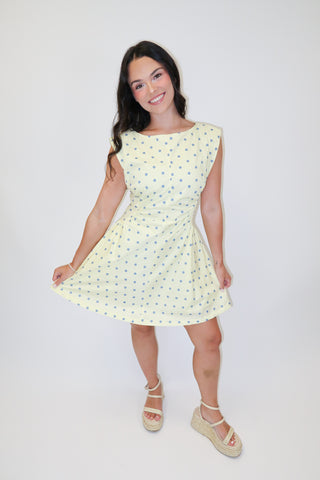 Best Dressed Guest Polka Dot Dress