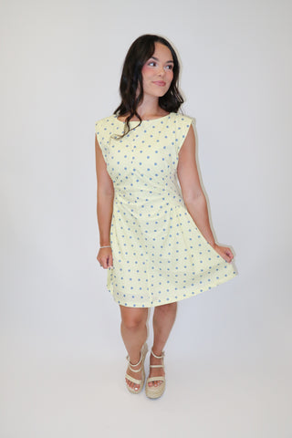 Best Dressed Guest Polka Dot Dress