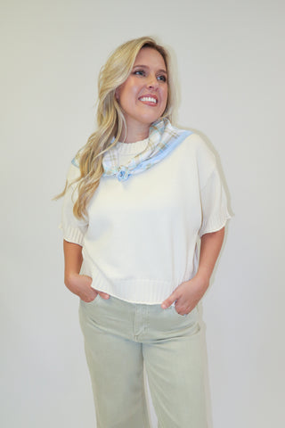 Always In Style Ribbed Knit Sweater