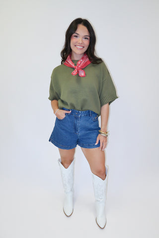 Always In Style Ribbed Knit Sweater