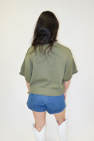 Always In Style Ribbed Knit Sweater
