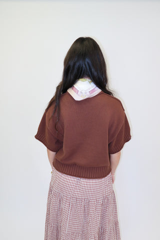 Always In Style Ribbed Knit Sweater