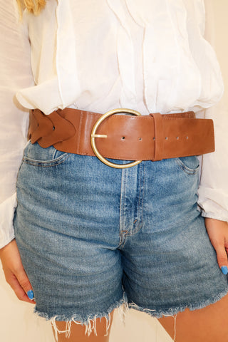 All Comes Together Woven Belt