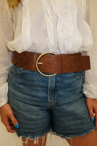 All Comes Together Woven Belt