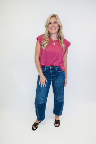 No Second Thought Boxy Knit Top