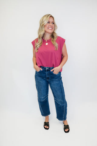 No Second Thought Boxy Knit Top