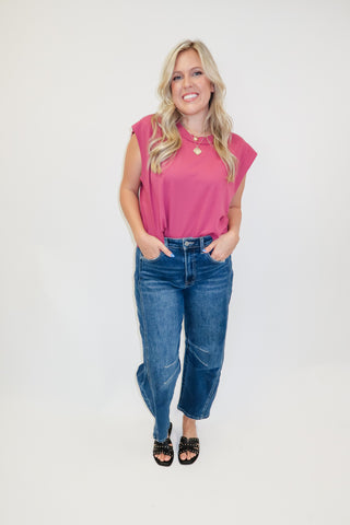 No Second Thought Boxy Knit Top