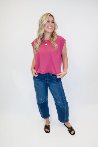 No Second Thought Boxy Knit Top