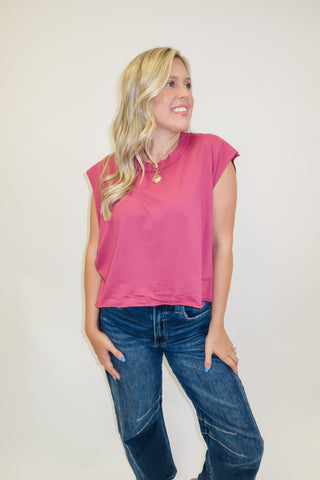 No Second Thought Boxy Knit Top