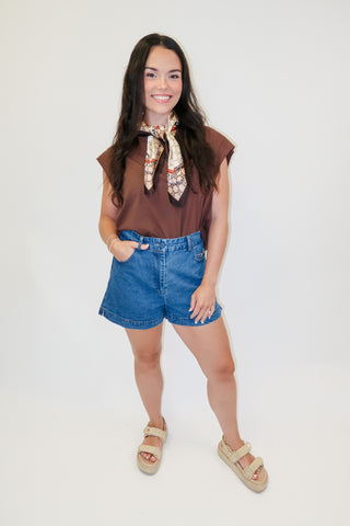 No Second Thought Boxy Knit Top
