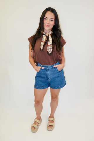 No Second Thought Boxy Knit Top
