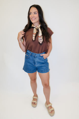 No Second Thought Boxy Knit Top