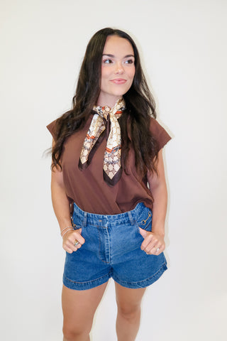 No Second Thought Boxy Knit Top
