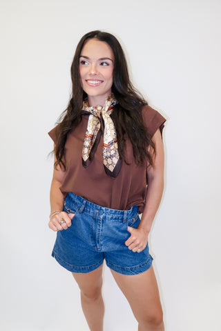 No Second Thought Boxy Knit Top