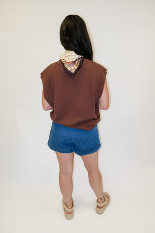 No Second Thought Boxy Knit Top