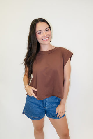 No Second Thought Boxy Knit Top