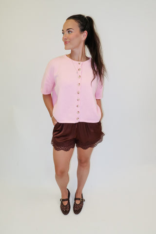 Found You Short Sleeve Cardigan