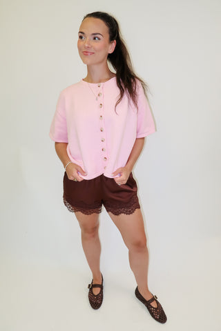 Found You Short Sleeve Cardigan