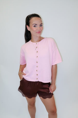 Found You Short Sleeve Cardigan