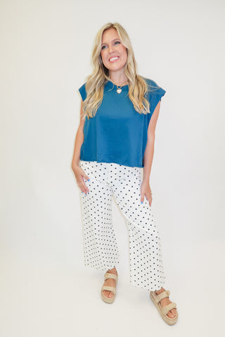 No Second Thought Boxy Knit Top