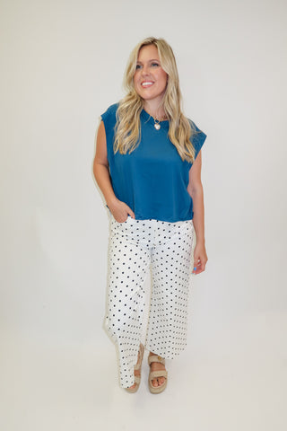 No Second Thought Boxy Knit Top
