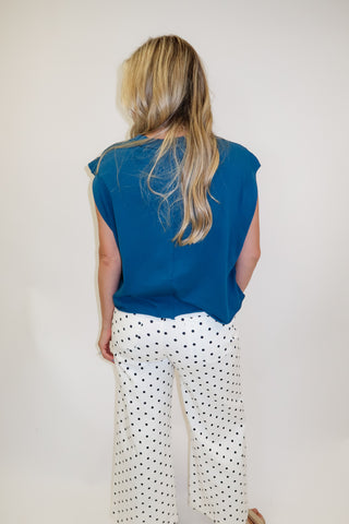No Second Thought Boxy Knit Top