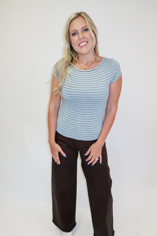 Everyday Stripe Tee