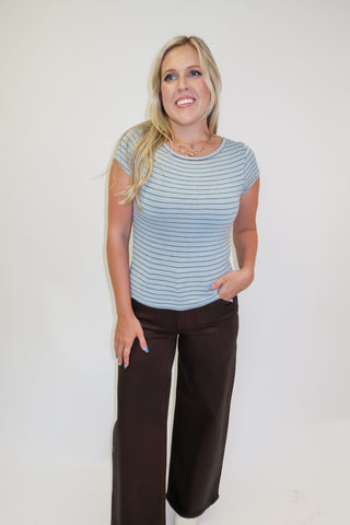 Everyday Stripe Tee