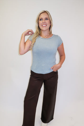 Everyday Stripe Tee