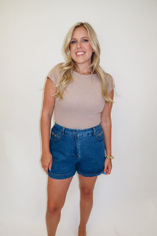 Everything But Basic Stripe Tee