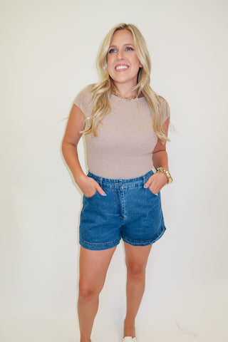Everything But Basic Stripe Tee
