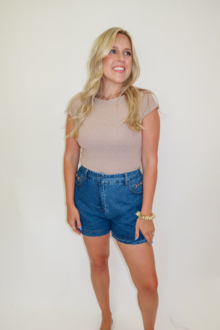 Everything But Basic Stripe Tee