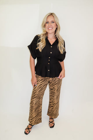 Gather Together Button Down Top