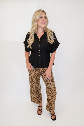 Gather Together Button Down Top