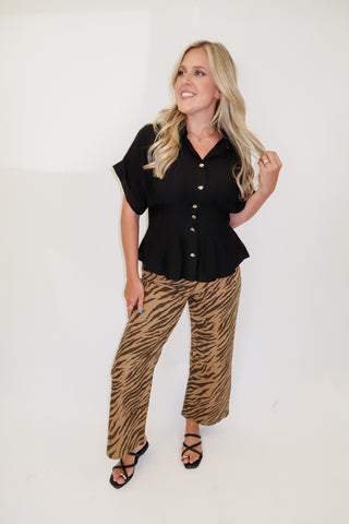 Gather Together Button Down Top