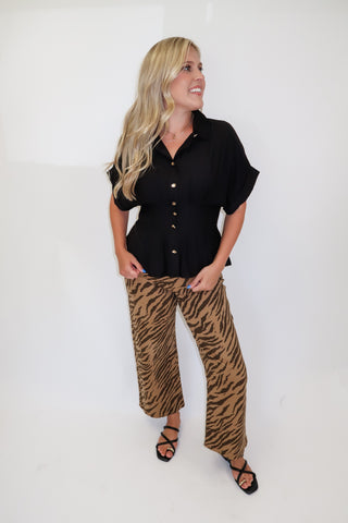 Gather Together Button Down Top