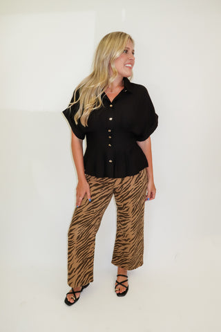 Gather Together Button Down Top