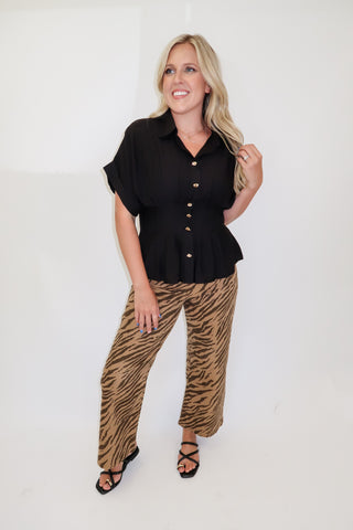 Gather Together Button Down Top
