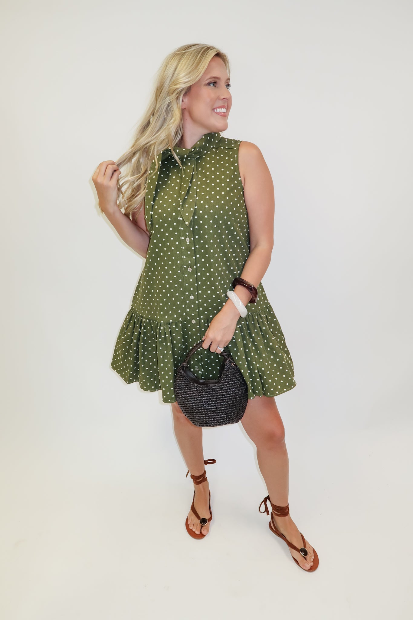 denim peplum dress Lola + The Boys Twinkle Dress, 2 peplum skirt Women's Ecru Seam Detail Peplum