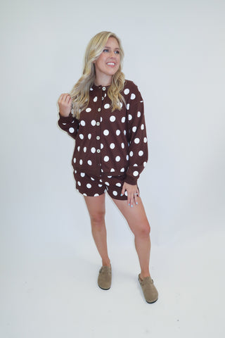 Around the Clock Polka Dot Set - The Pink Tulip Clothing