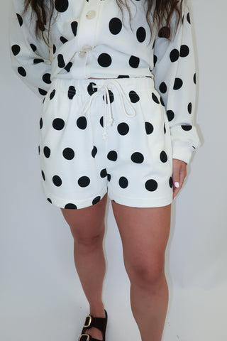 Around the Clock Polka Dot Set - The Pink Tulip Clothing