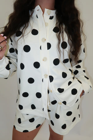 Around the Clock Polka Dot Set - The Pink Tulip Clothing