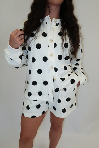 Around the Clock Polka Dot Set - The Pink Tulip Clothing
